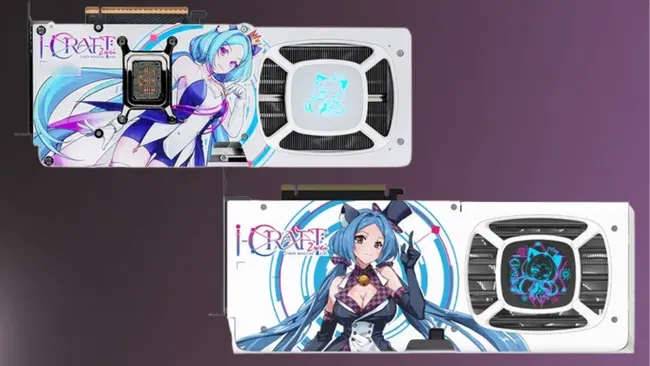 Immagine di Maxsun RTX 5070: potenza estrema in stile manga