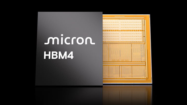 Immagine di Micron lancia i velocissimi moduli HBM4 a 11 Gbps