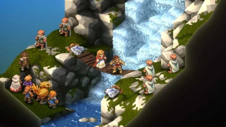 Final Fantasy Tactics svela il suo Battle System con un trailer