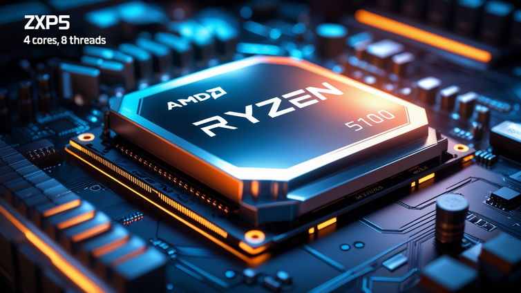 Immagine di Il misterioso AMD Ryzen 3 5100 torna a mostrarsi in una foto