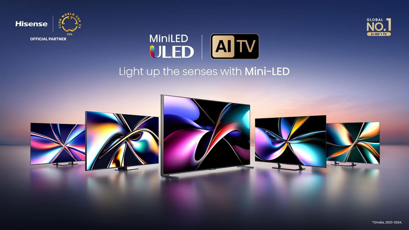 Hisense U7Q PRO: il MiniLED da 165Hz che riscrive le regole dell'intrattenimento domestico