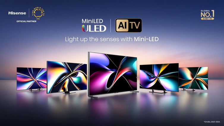 Immagine di Hisense U7Q PRO: il MiniLED da 165Hz che riscrive le regole dell'intrattenimento domestico