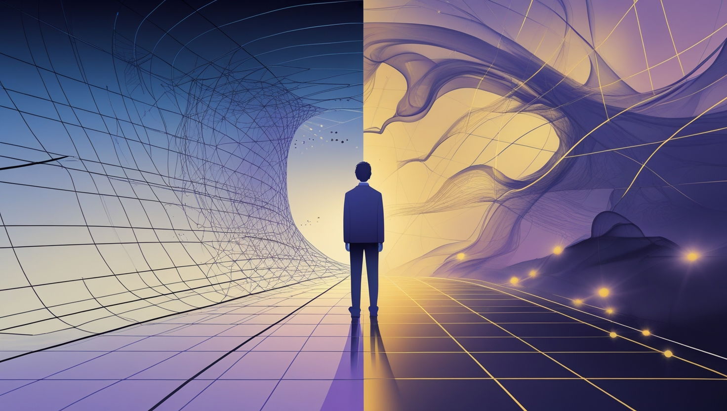 Lo spazio-tempo non esiste ma è utile