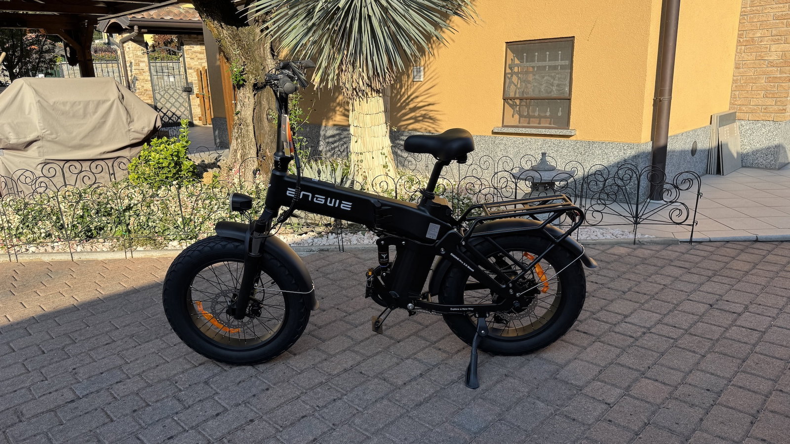 Engwe Engine Pro 3.0 Boost: E-bike equilibrata ma pesante | Test & Recensione