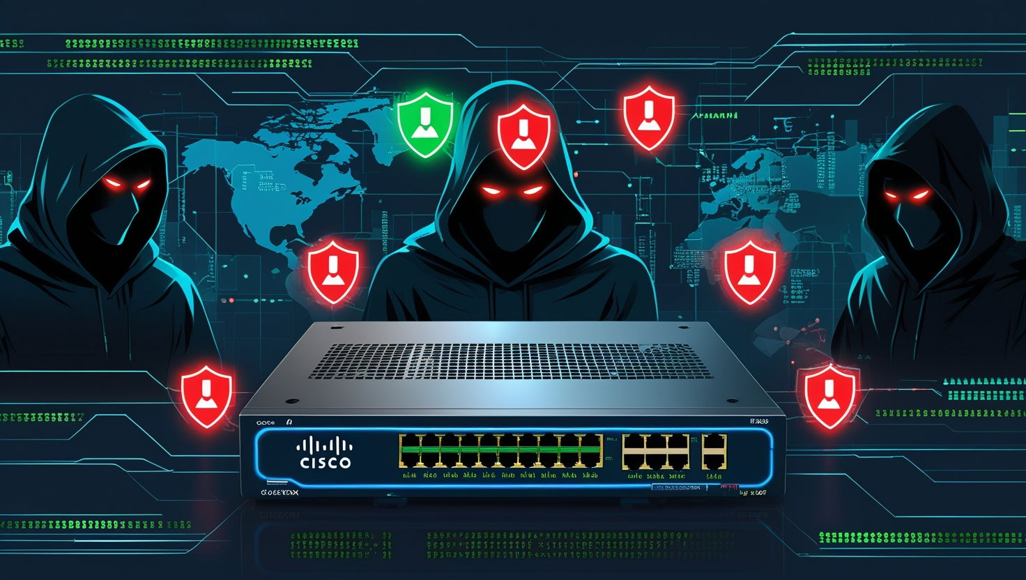 Cisco corregge una pericolosa vulnerabilità zero-day