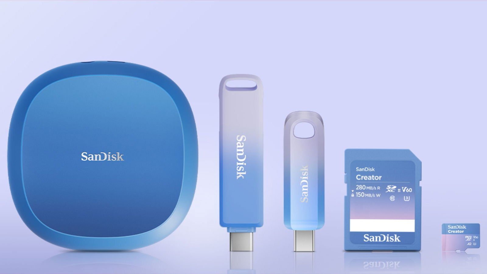 Se sei un creator, ecco la linea "Creator" firmata SanDisk