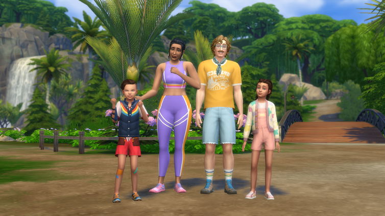 Immagine di The Sims 4 All'Avventura Expansion Pack | Anteprima