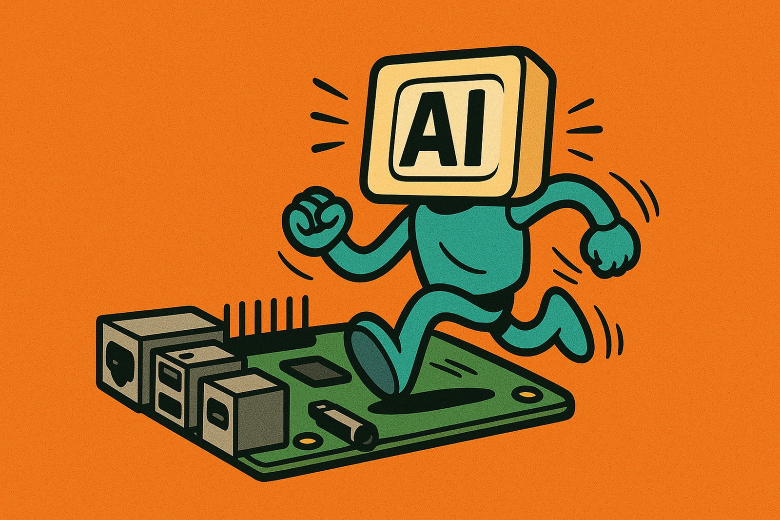 Altro che cloud, l'IA gira su un Raspberry Pi del 2011
