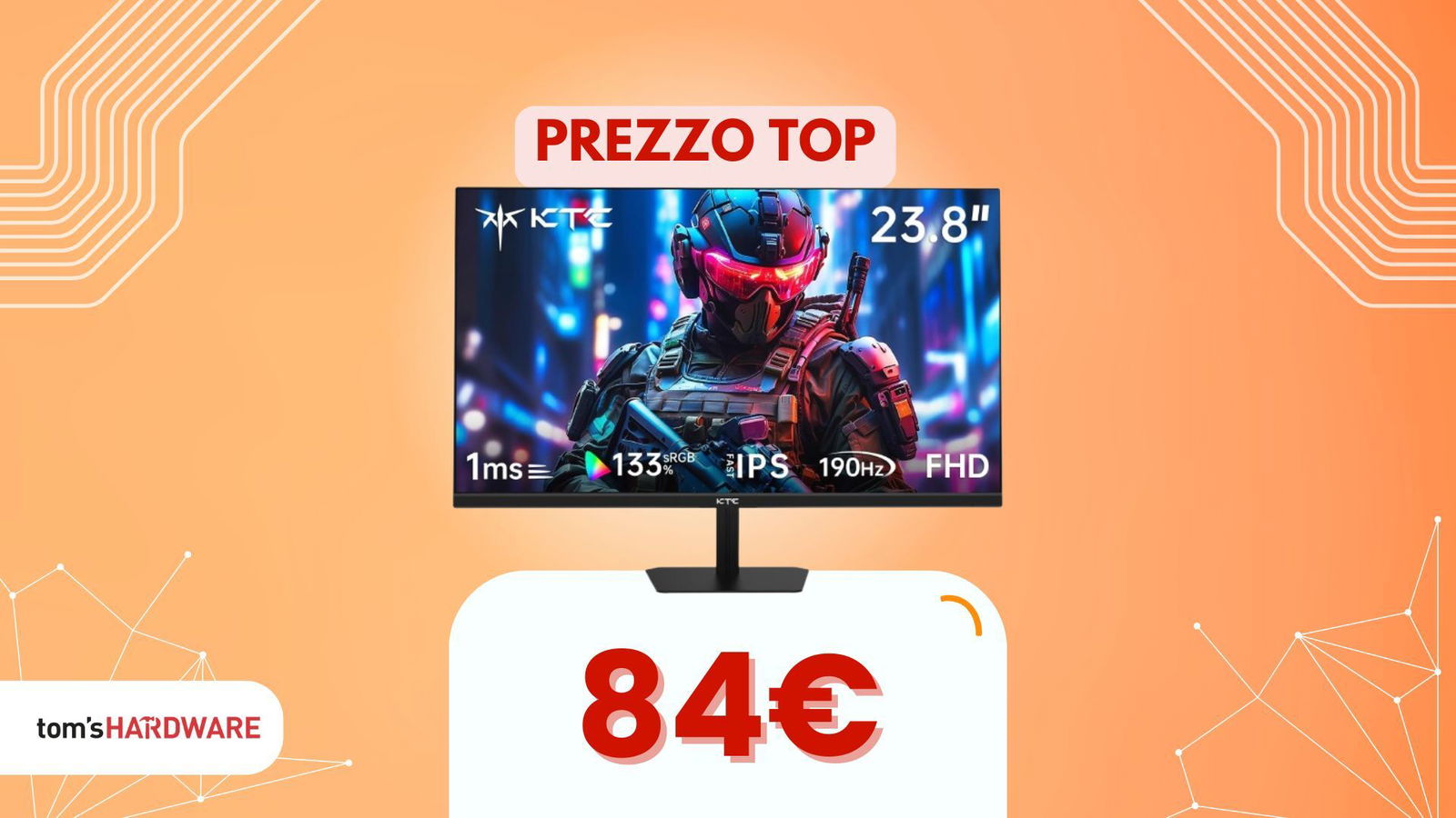 Monitor gaming a 84€? Basta guardare oltre il tuo negozio di fiducia