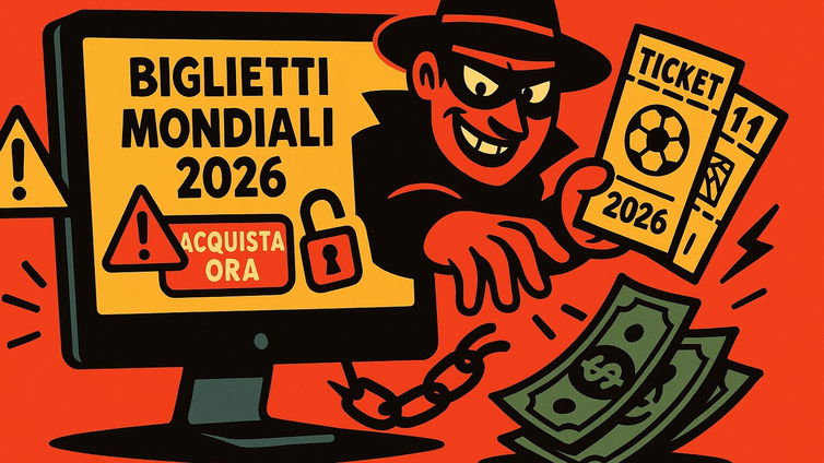 Immagine di I prossimi mondiali di calcio? Perfetti per le frodi online