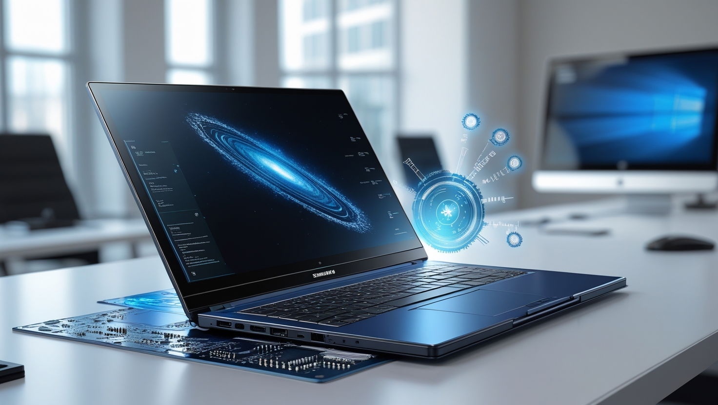 Samsung potrebbe lanciare Galaxy Book con chip Snapdragon X2