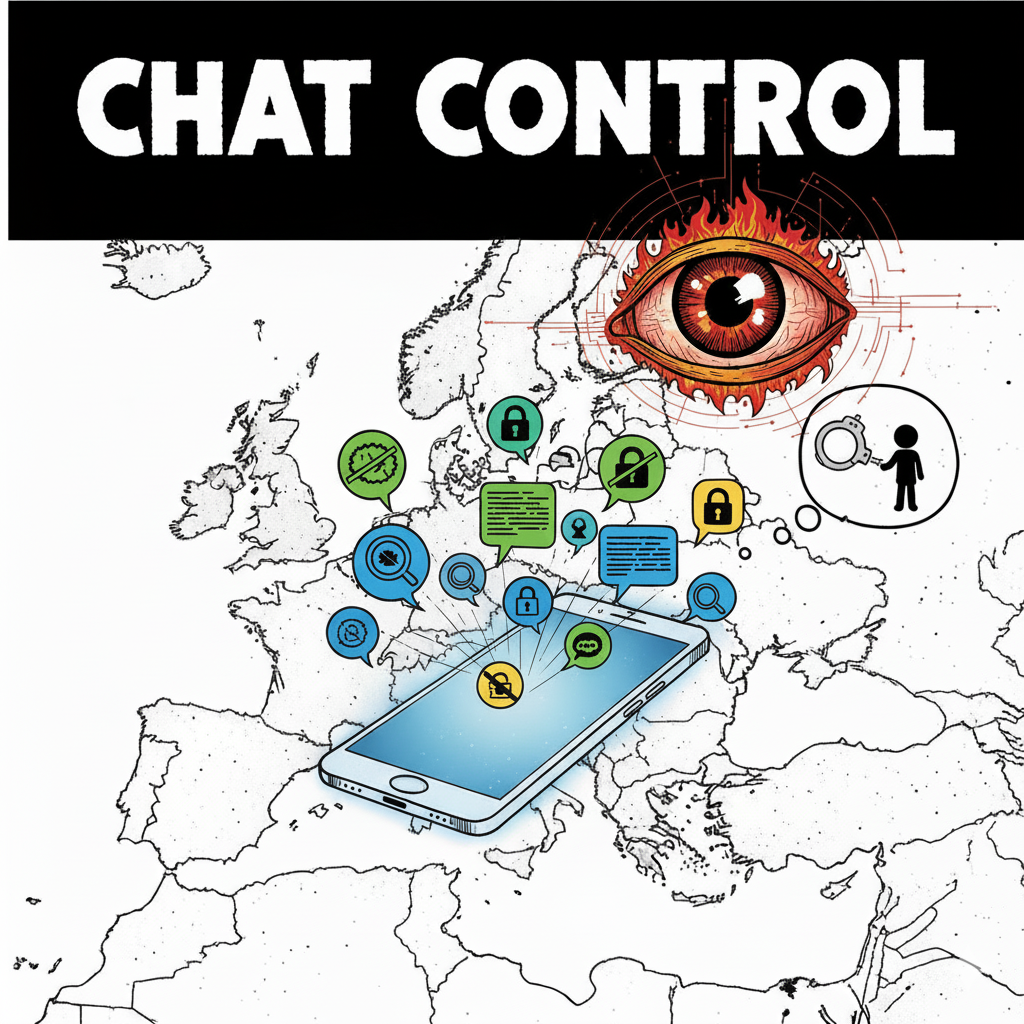 “Chat control”: sorveglianza o sicurezza? il dilemma dell’UE