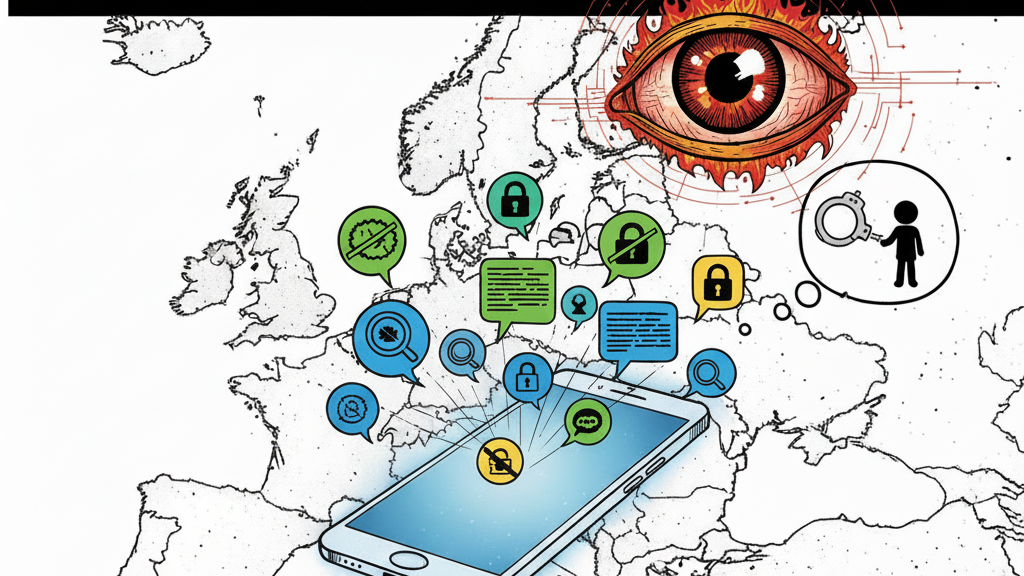 Immagine di “Chat control”: sorveglianza o sicurezza? il dilemma dell’UE
