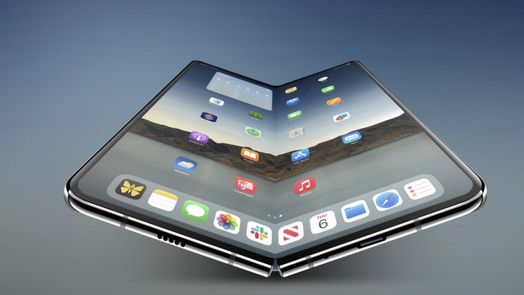 Immagine di iPhone Fold: spuntano le prime indiscrezioni sui materiali