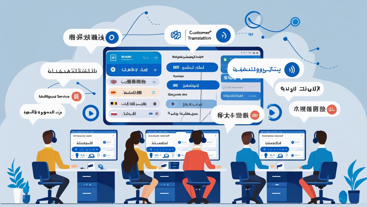 La traduzione vocale in tempo è una svolta per i call center