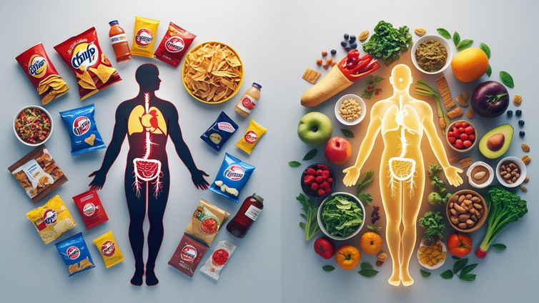 Immagine di Troppi cibi industriali? Ecco cosa rischi davvero