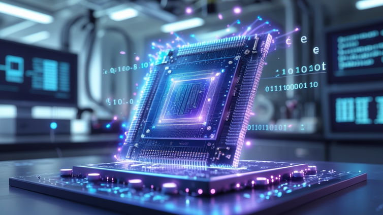 Immagine di Quantum computing: arrivano i primi chip commerciali