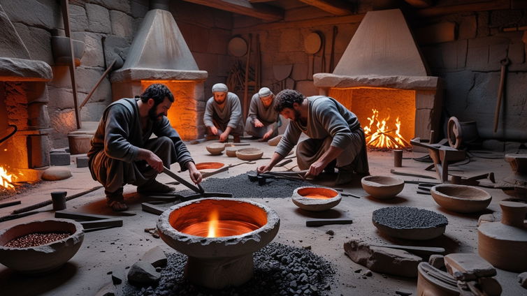 Immagine di Il ferro? Nato per caso 3000 anni fa in un laboratorio