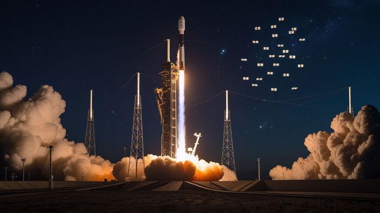 Immagine di Starlink cresce senza sosta: ora oltre 8.500 satelliti