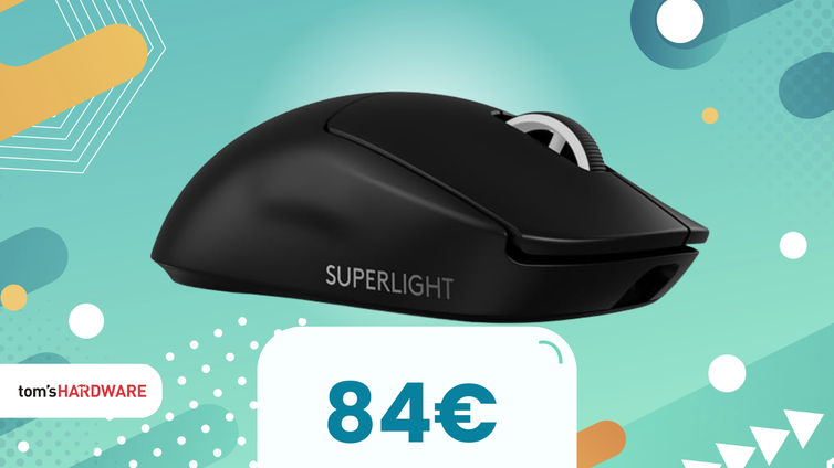 Immagine di Mouse gaming Logitech a 84€: leggerezza, precisione e velocità!