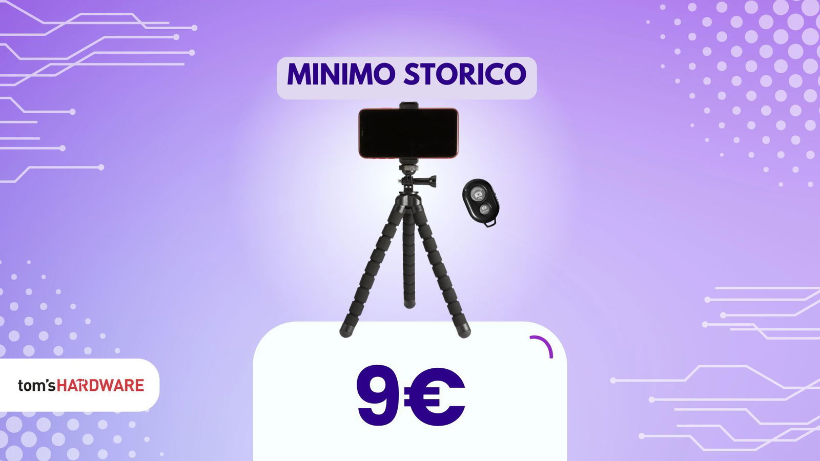 Non aspettare ottobre: attiva Prime oggi e prendi un treppiede a soli 9€