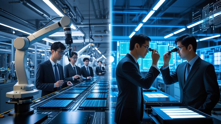 Immagine di Samsung sfida TSMC nel mercato dei chip