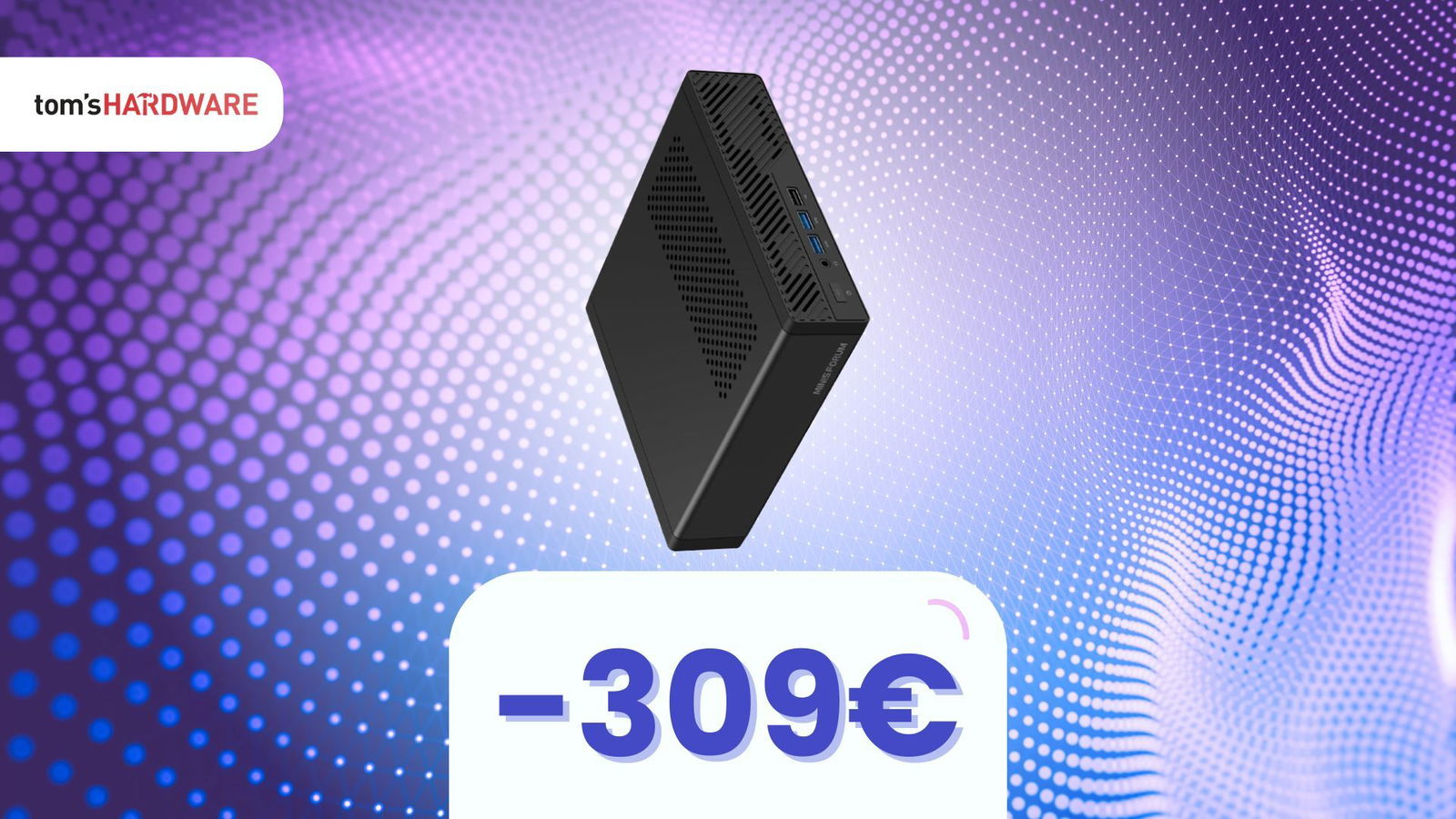 Compatto ma feroce: il mini PC con Ryzen 9950HX che stupisce nel prezzo