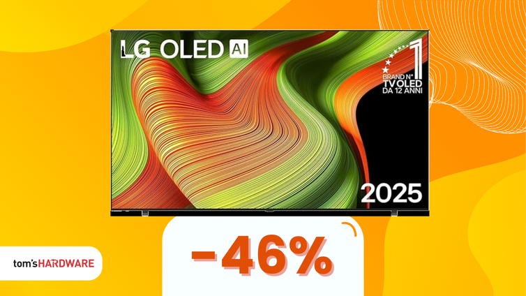 Immagine di Cinema e gaming a casa tua con la TV LG OLED AI 65” al -46%!