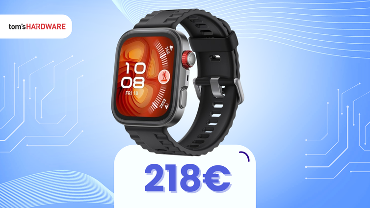 Immagine di Monitora salute e attività fisica con lo smartwatch Huawei a 218€!