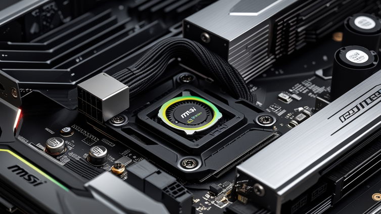 Immagine di Questa RTX 5070 Ti nasconde il connettore a 16 pin