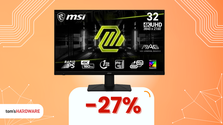 Immagine di Immersione totale con il monitor gaming MSI 32" a 349€!