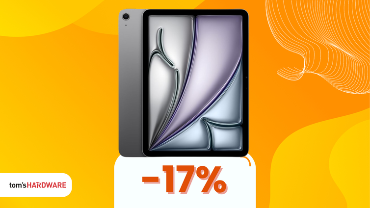 Immagine di IMPERDIBILE iPad Air 11'' 128 GB oggi a 599€!