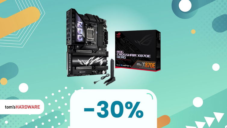 Immagine di 620€ per una motherboard è follia? Questa Asus ROG di solito costa 880€