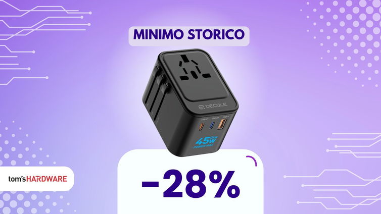 Immagine di Ovunque tu sia, funziona: adattatore in super offerta a 18€