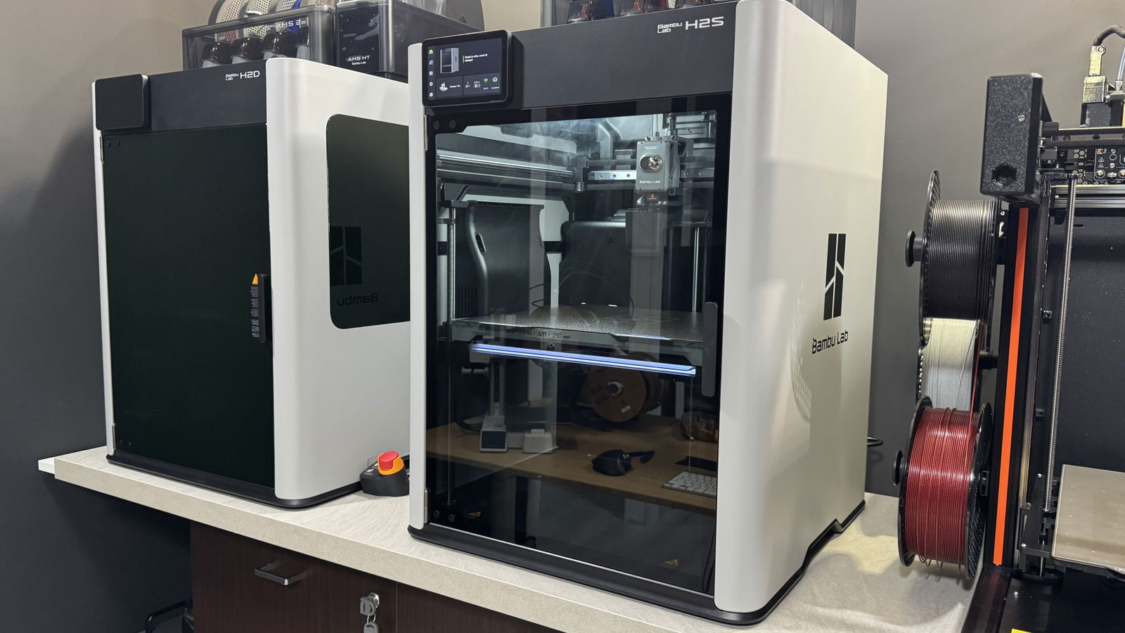 Recensione Bambu Lab H2S: la versione economica a singolo estrusore della H2D