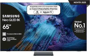Immagine di Samsung Neo QLED 8K QN990F (QE65QN900FTXZT)