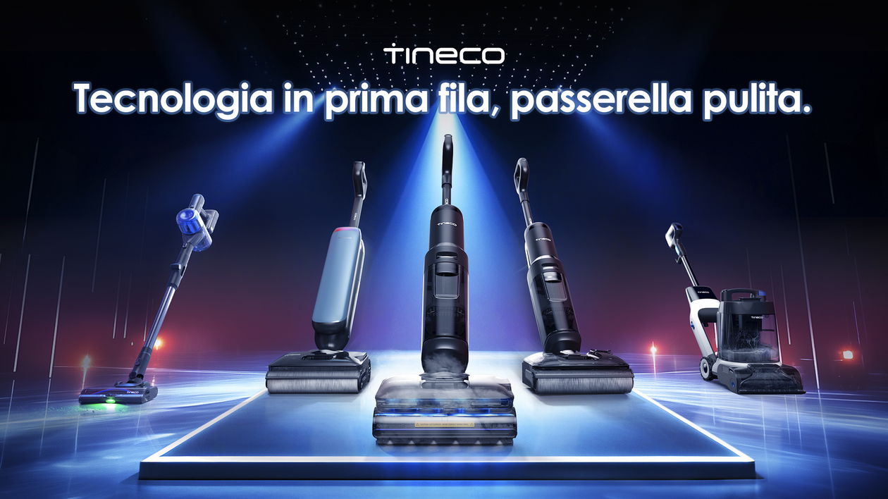 Immagine di Tineco porta lo stile della Fashion Week nelle offerte Prime di Amazon