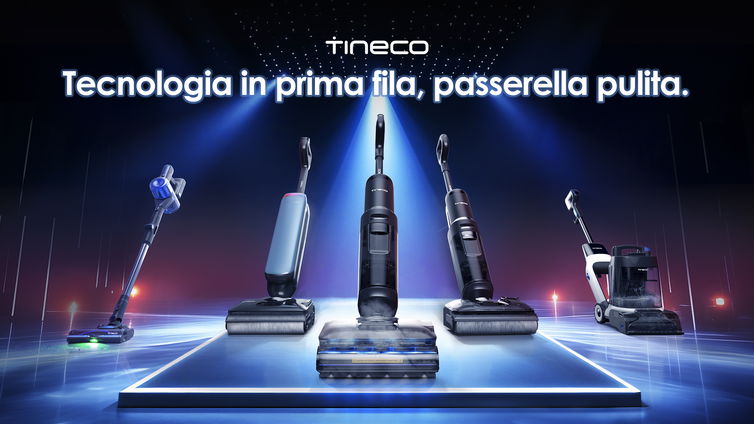 Immagine di Tineco porta lo stile della Fashion Week nelle offerte Prime di Amazon