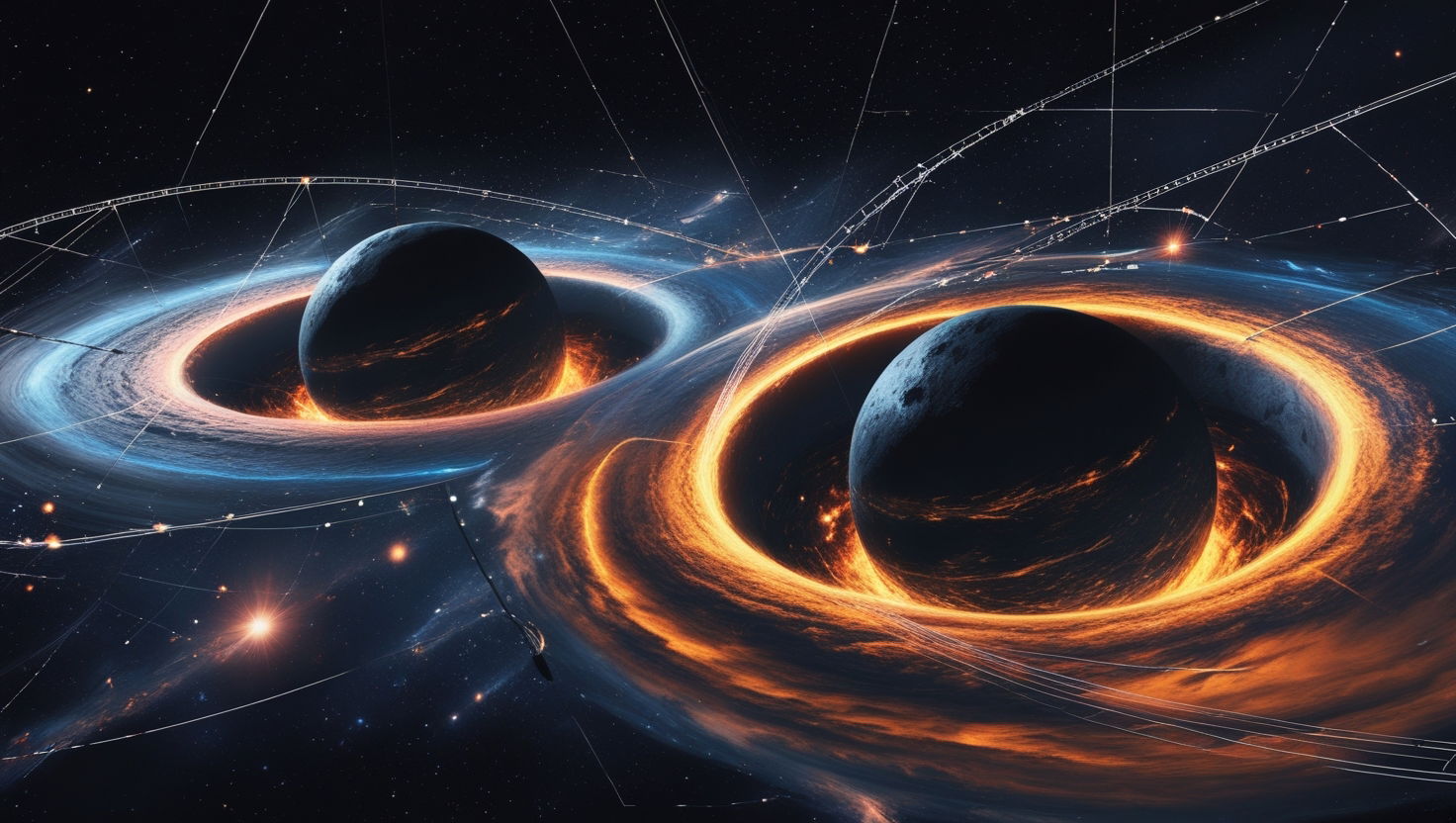 Buco nero conferma teorie di Einstein e Hawking