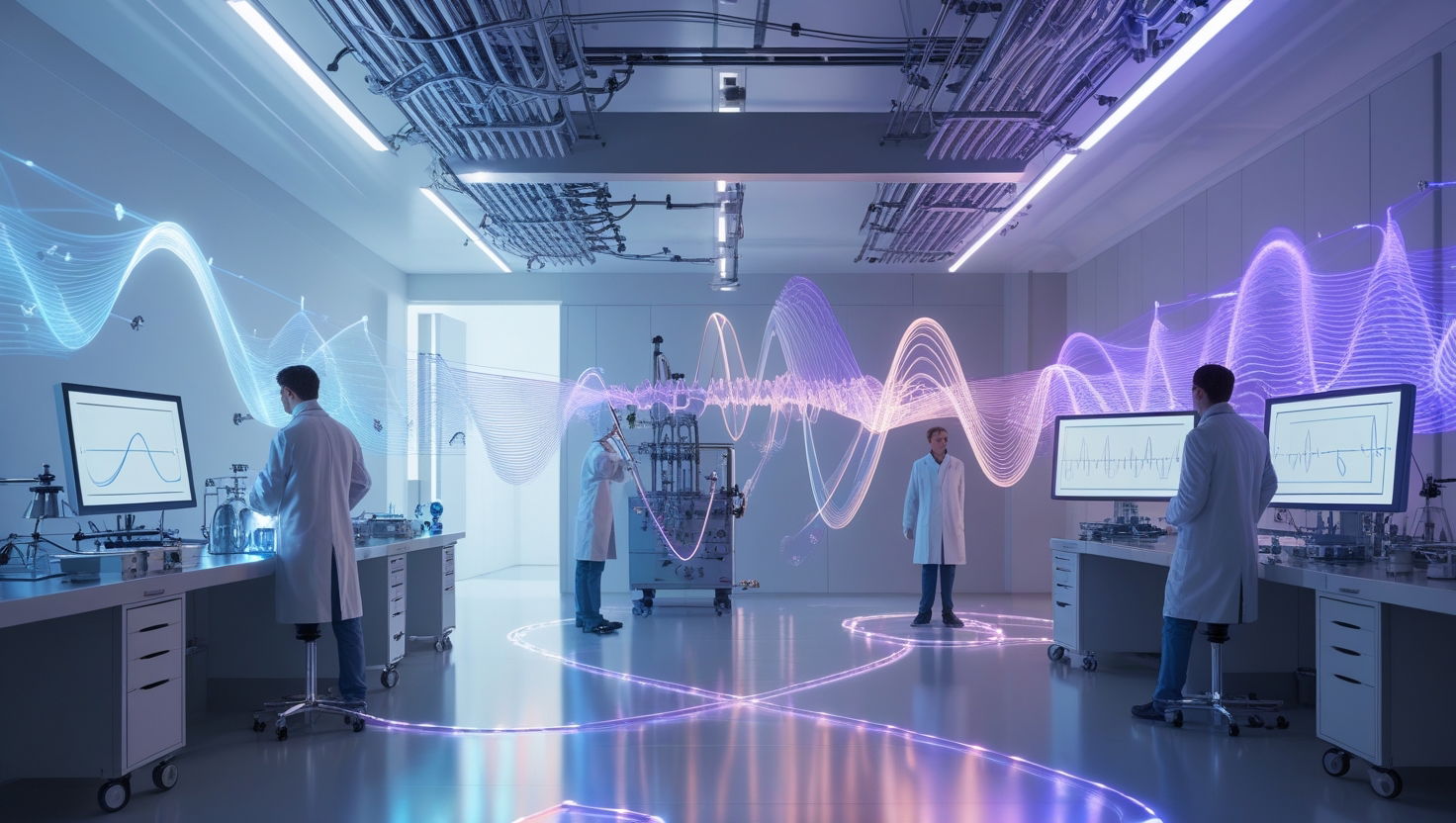 Il tempo diventa uno strumento per piegare la materia