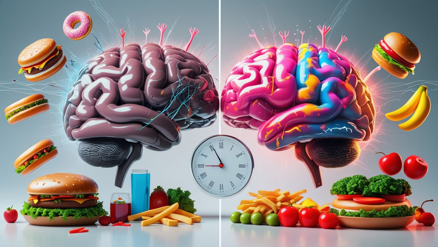 Il cibo spazzatura danneggia il cervello in soli 4 giorni