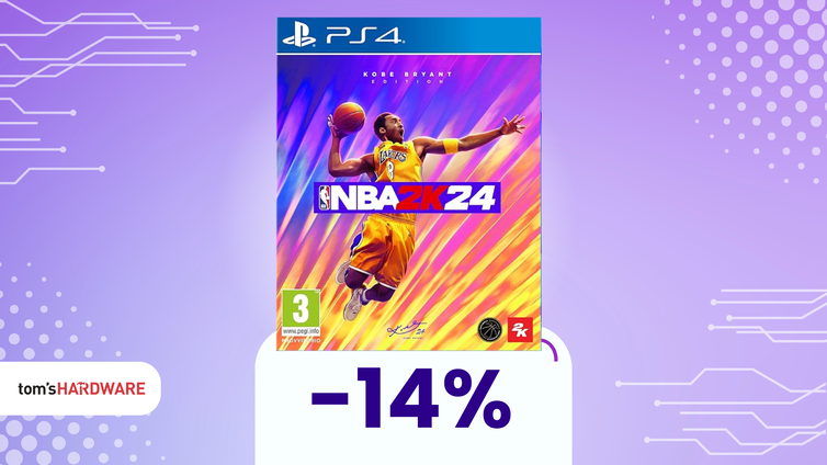 Immagine di NBA 2K24 per PS4: diventa una leggenda a soli 8€!