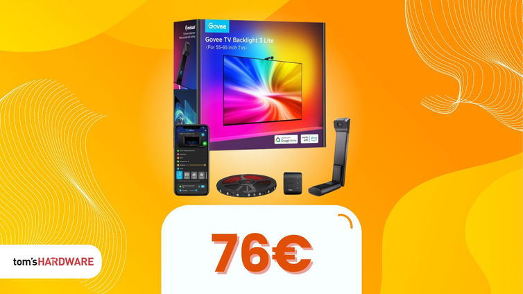 Immagine di La tua TV non sarà più la stessa: kit luci incredibili per 55” e 65”