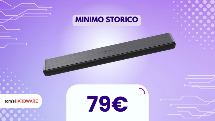 Immagine di Audio su misura con 6 preset EQ: la soundbar che oggi paghi meno di 80€