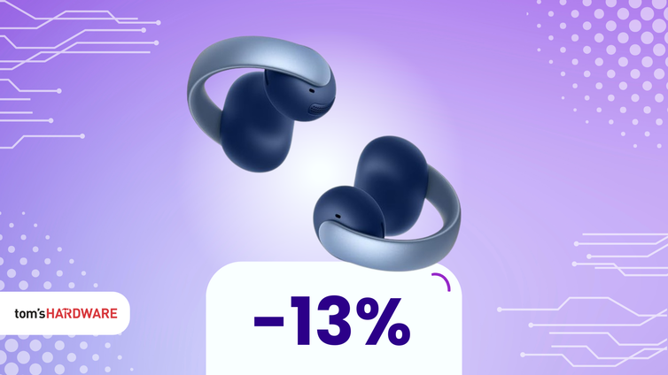 Immagine di Soundcore AeroClip: comodissimi auricolari open-ear a 100€!