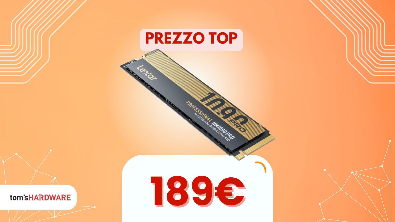 L’SSD ideale per DirectStorage e AI: Lexar oggi a un prezzo mai visto
