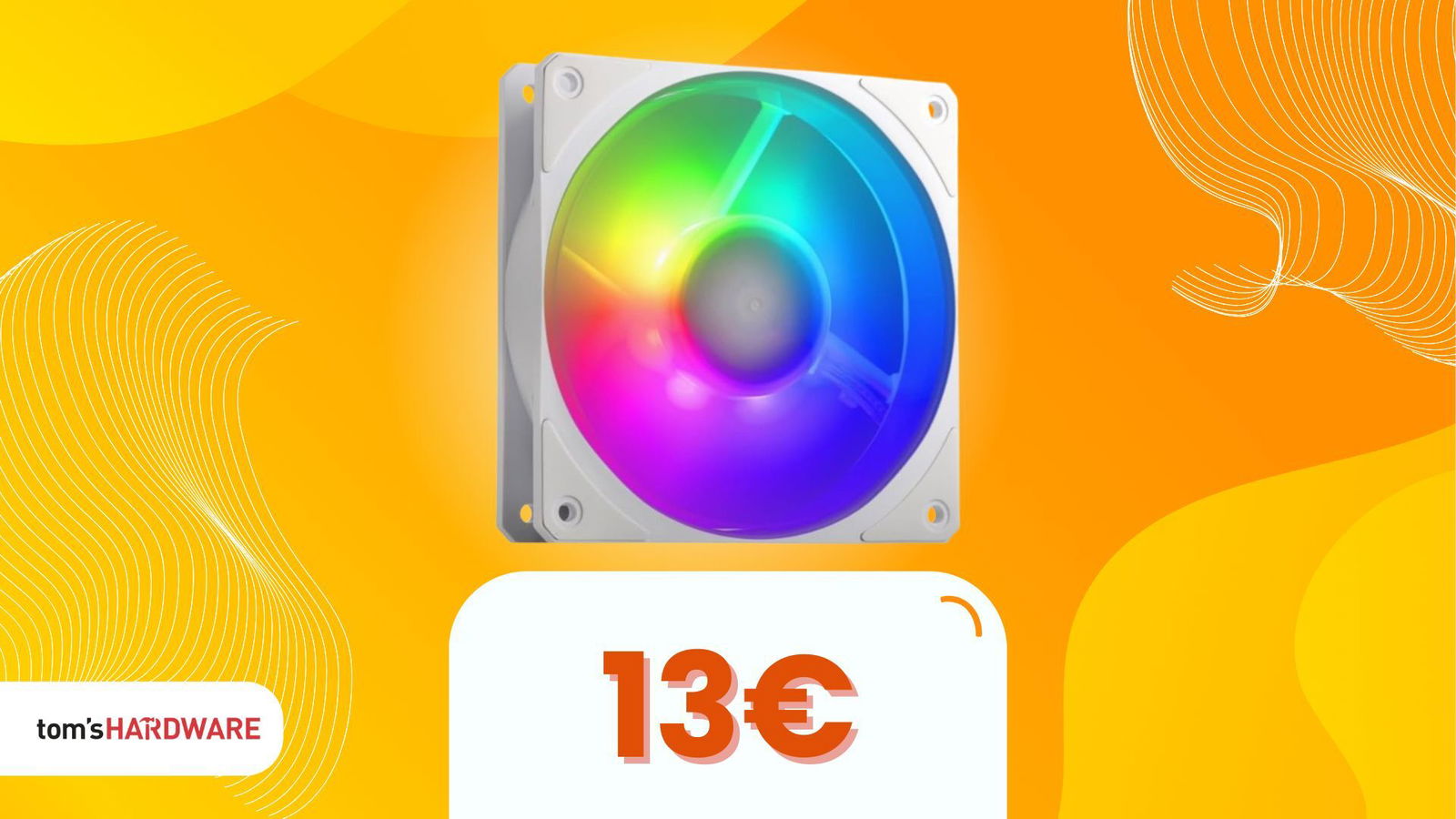 Questa ventola Cooler Master a 13€ spinge anche il risparmio oltre all’aria