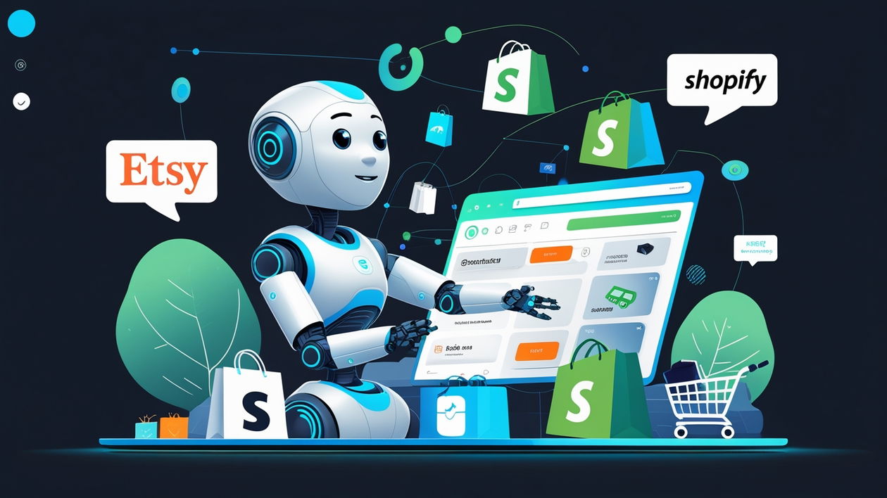 Immagine di ChatGPT ora integra shopping da Etsy e Shopify