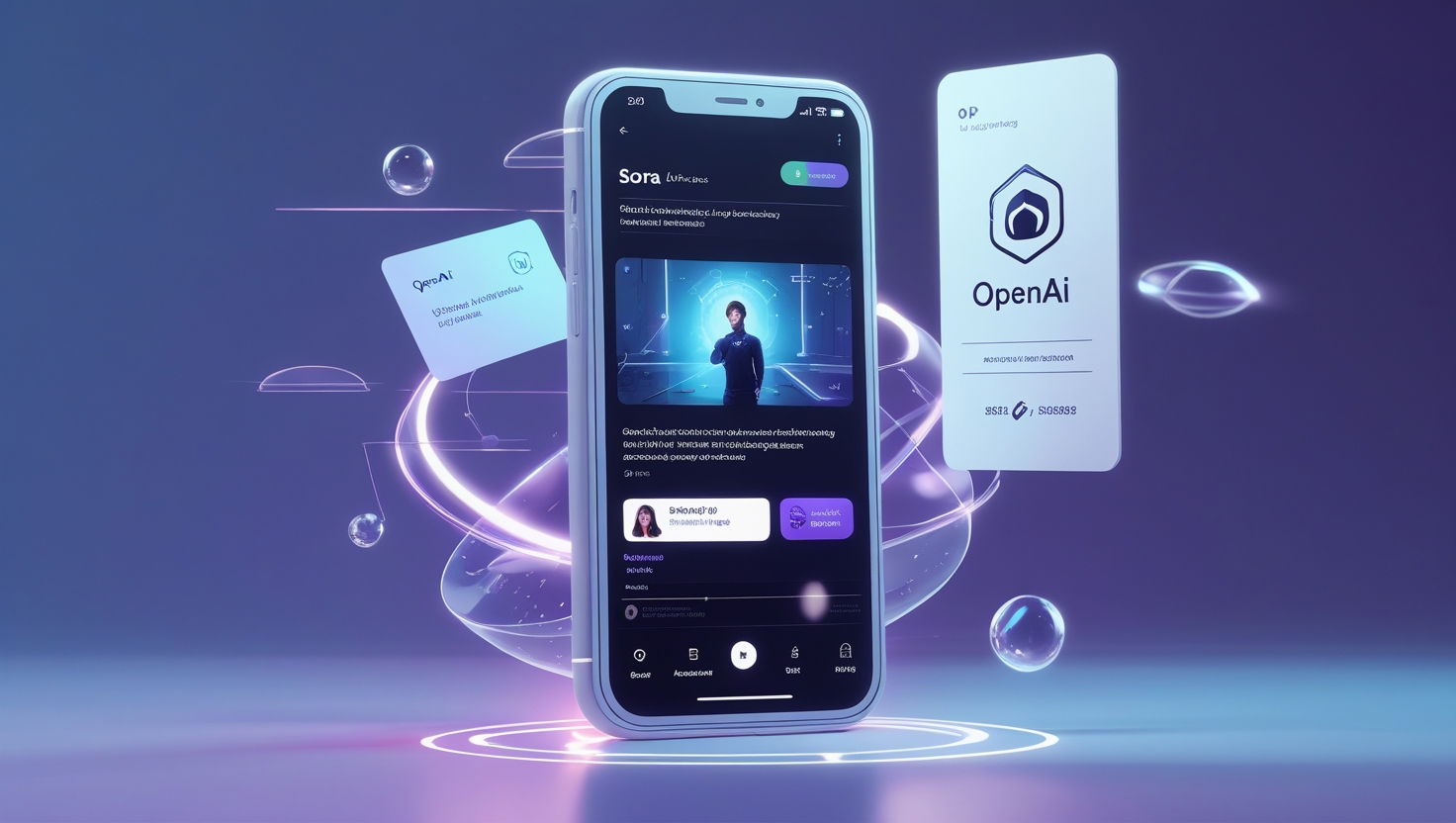 L'app di Sora di OpenAI è reale ma non ci si può accedere facilmente