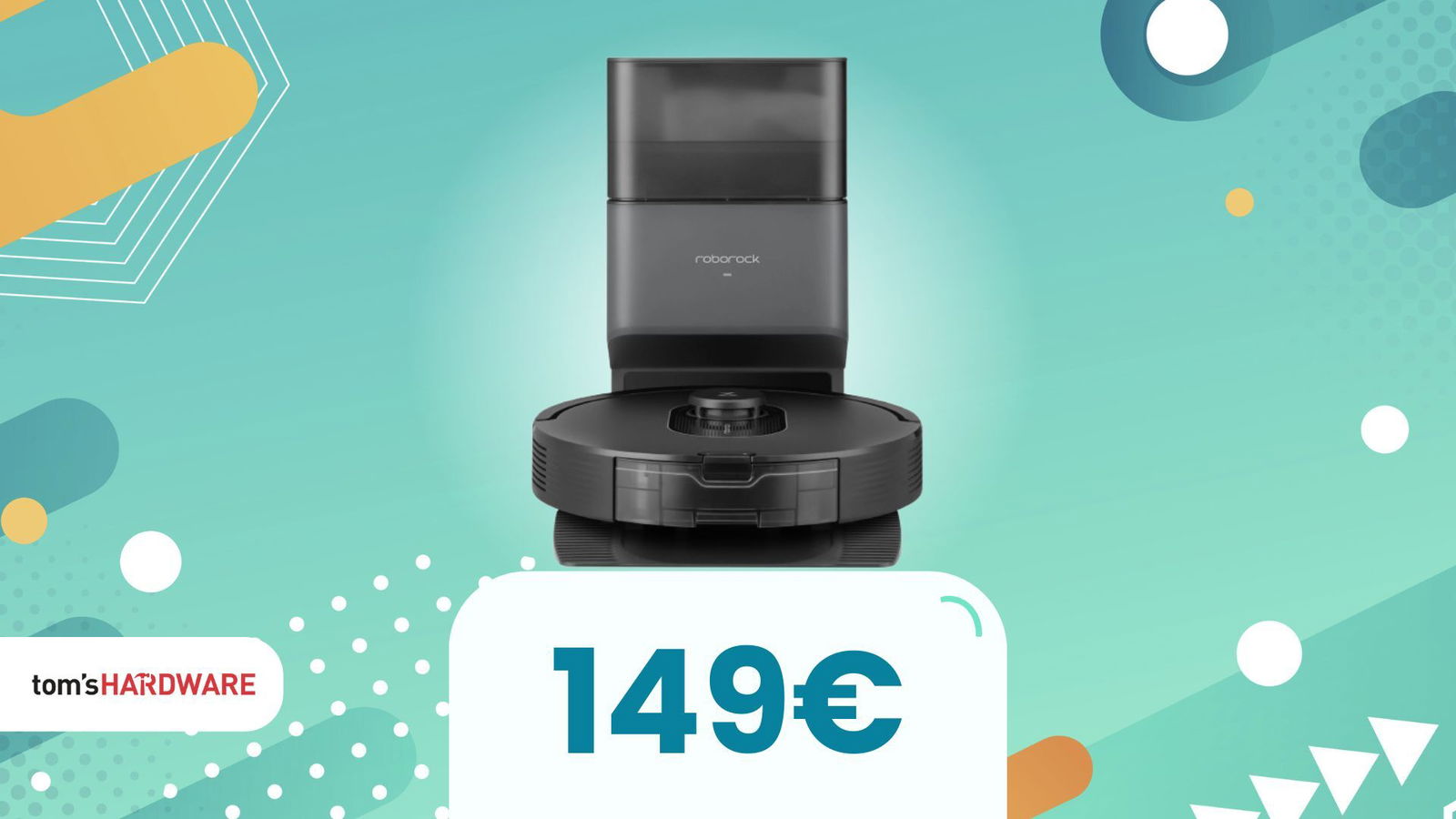 Un Roborock a 149€? MediaWorld prova a convincerti a dire addio al mocio